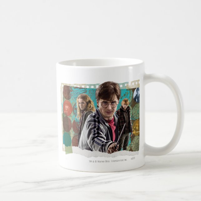 Mug Harry, Hermione et Ron 1 (Droite)