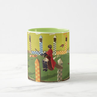 Mug HARRY POTTER™ à la recherche de l'entonnoir d'or
