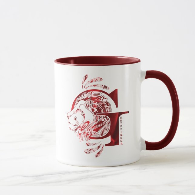 Mug Harry Potter | Aguamenti GRYFFINDOR™ Graphique (Droite)