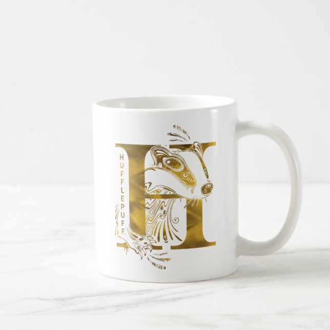 Mug Harry Potter | Aguamenti HUFFLEPUFF™ Graphic (Droite)