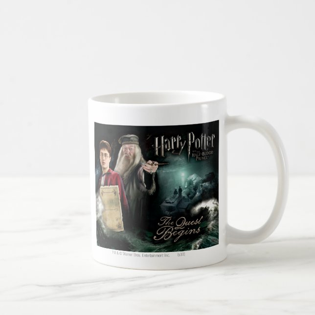 Mug Harry Potter and Dumbledore (Droite)