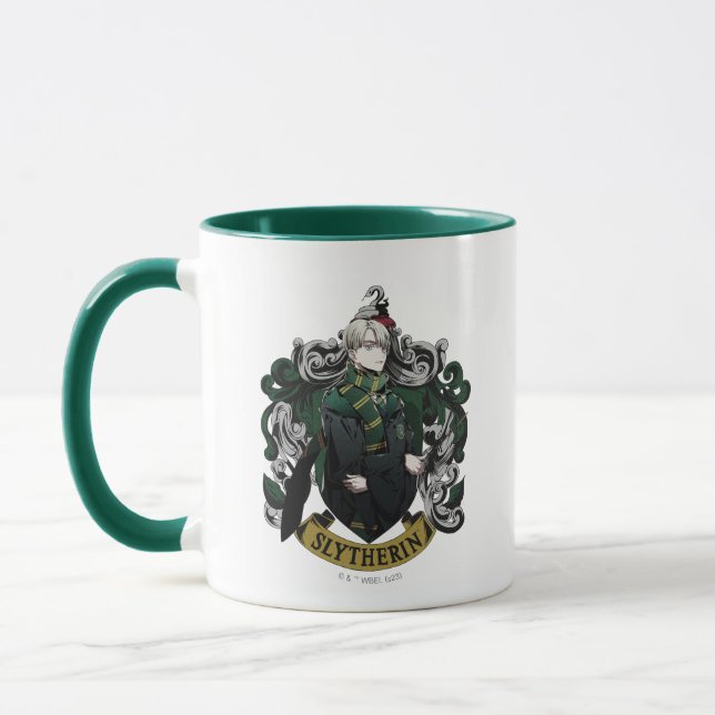 Mug HARRY POTTER™ | Anime Draco Malfoy House Crest (Gauche)