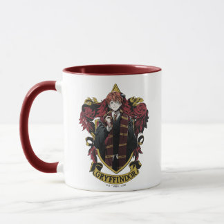 Mug HARRY POTTER™ | Anime Ron Weasley House Crest