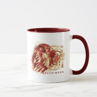 Mug Harry Potter | Aquarelle Lion GRYFFINDOR™