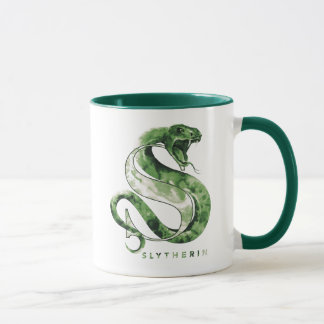 Mug Harry Potter | Aquarelle SLYTHERIN™