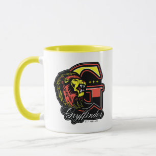 Mug HARRY POTTER™   Badge sportif GRYFFINDOR™