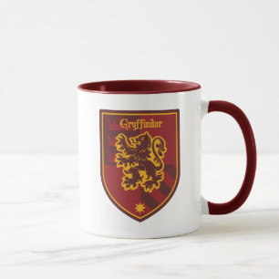 Mug Harry Potter   Blason de fierté de la maison Gryff