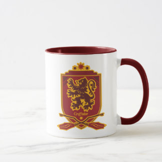 Mug Harry Potter | Blason de GRYFFINDOR QUIDDITCH™