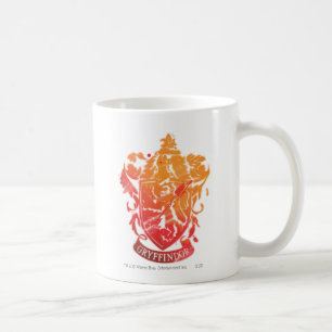 Mug Harry Potter Blason de Gryffondor - Éclaboussé