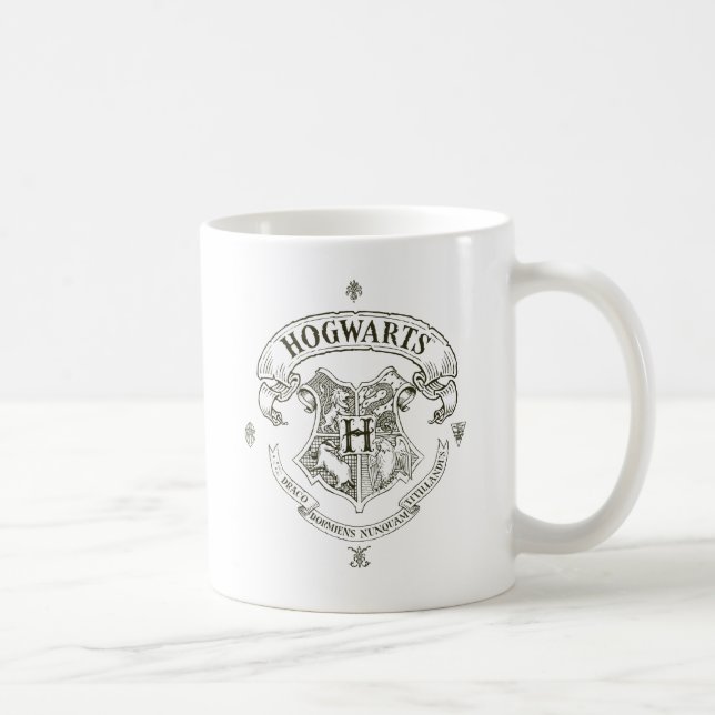 Mug Harry Potter | Blason de Poudlard (Droite)