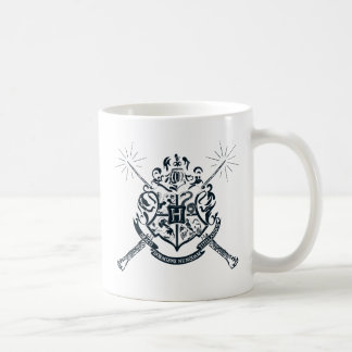 Mug Harry Potter | Blason de Poudlard aux baguettes cr