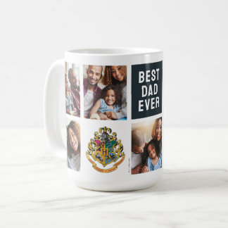 Mug Harry Potter | Blason de Poudlard - Collage de pho