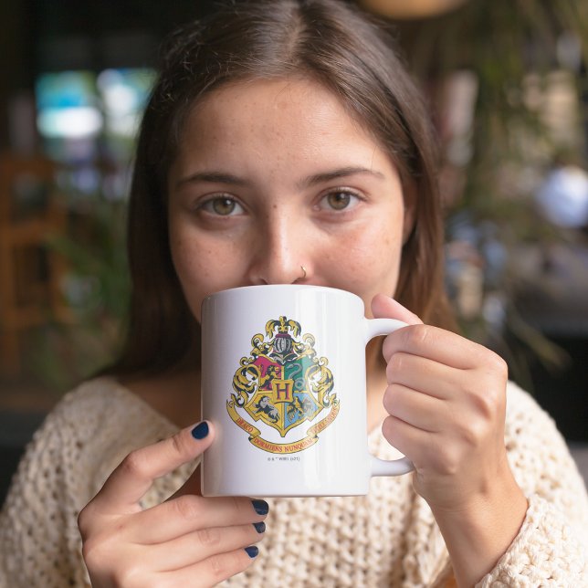 Mug Harry Potter | Blason de Poudlard - Couleurs compl (Créateur téléchargé)