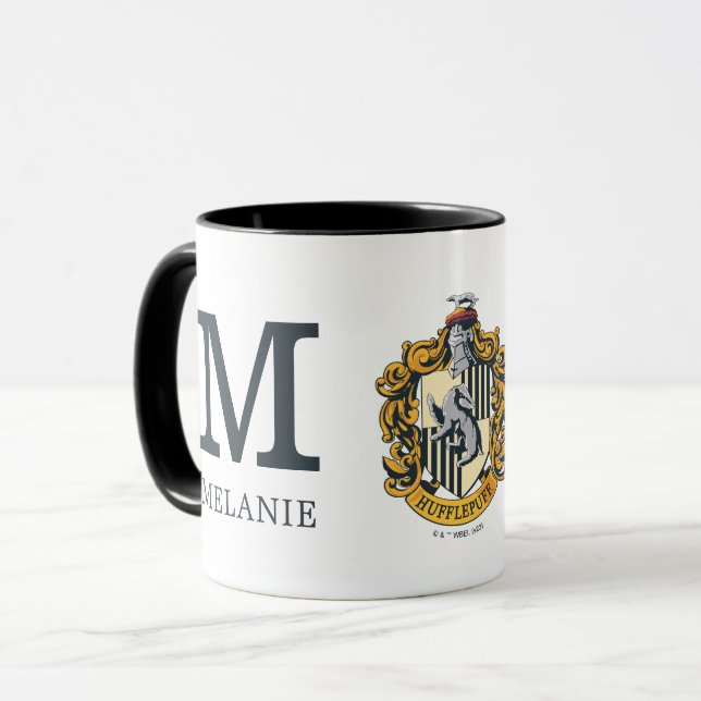 Mug Harry Potter | Blason de Poufsouffle (Devant gauche)
