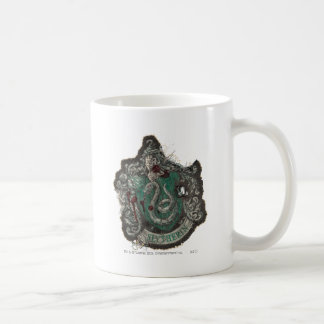 Mug Harry Potter | Blason de Serpentard - Vintage
