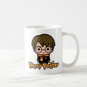 Mug Harry Potter Cartoon Caractère Art