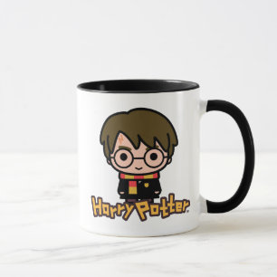Mug Harry Potter Cartoon Caractère Art