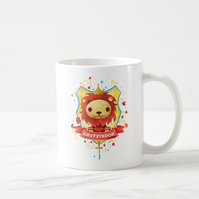 Mug Harry Potter | Charmant blason GRYFFINDOR™ (Droite)