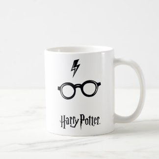 Mug Harry Potter | Cicatrice de foudre et Lunettes