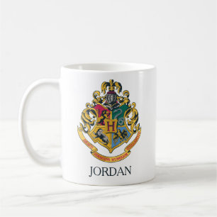 Mug Harry Potter   Cimier de Poudlard - Couleur complè