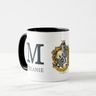 Mug Harry Potter Crest Hufflepuff
