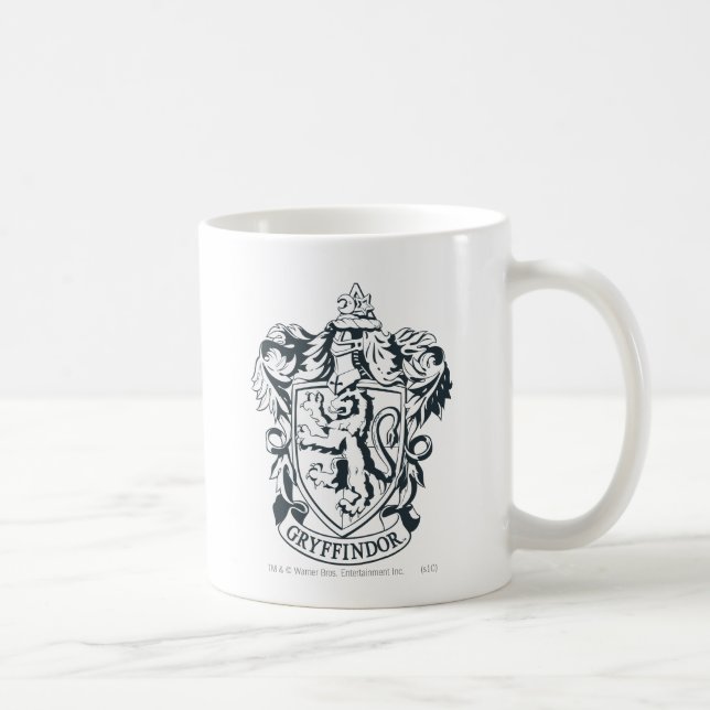 Mug Harry Potter | Croquis pochoir Gryffondor (Droite)