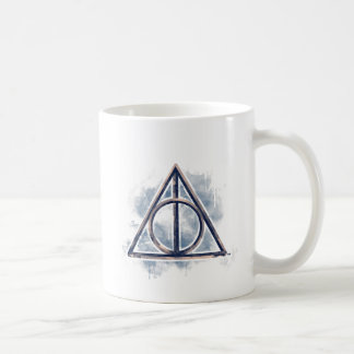 Mug Harry Potter | Deathly Hallows Watercolor