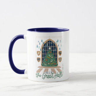 Mug Harry Potter | Deck the Great Hall
