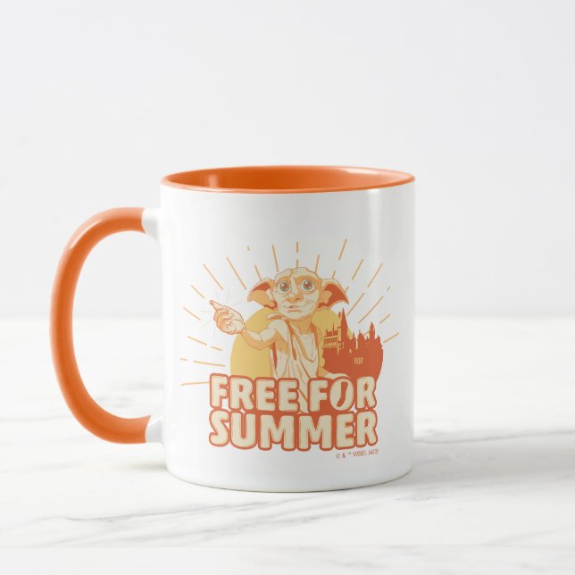 Mug HARRY POTTER™ | Dobby Gratuit En Été (Gauche)