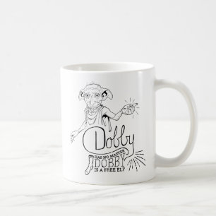 Mug Harry Potter Dobby N'A Pas De Maître