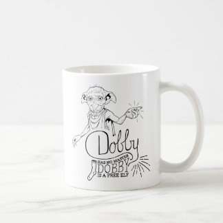 Mug Harry Potter | Dobby N'A Pas De Maître