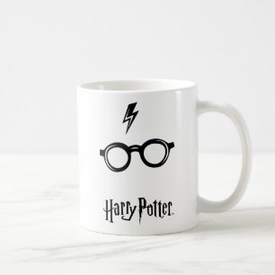 Mug Harry Potter Éclair de voiture et lunettes
