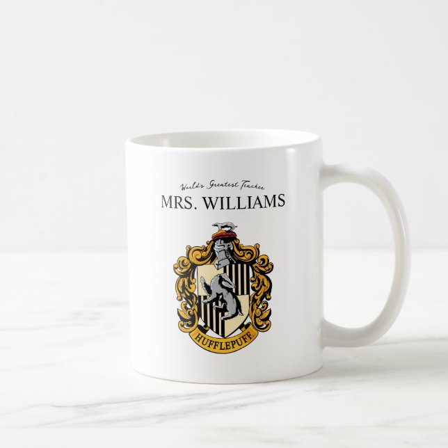 Mug Harry Potter | Enseignant de Poufsouffle Personnal (Droite)