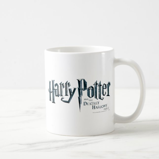 Mug Harry Potter et le logo des hirondelles mortelles  (Droite)