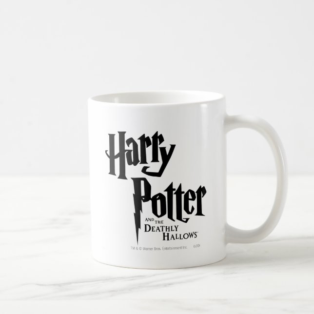 Mug Harry Potter et le Logo des Reliques de la mort 2 (Droite)