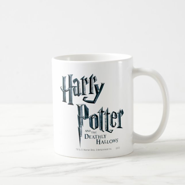 Mug Harry Potter et Logo 1 des Reliques de la mort (Droite)