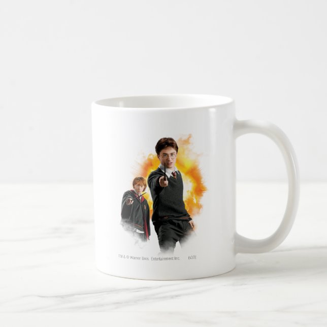 Mug Harry Potter et Ron Weasely (Droite)