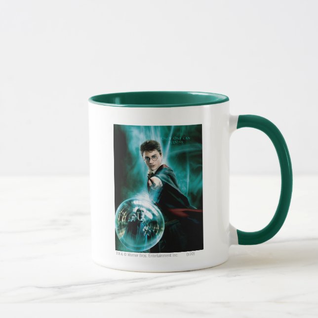 Mug Harry Potter et Voldemort un seul peut survivre (Droite)