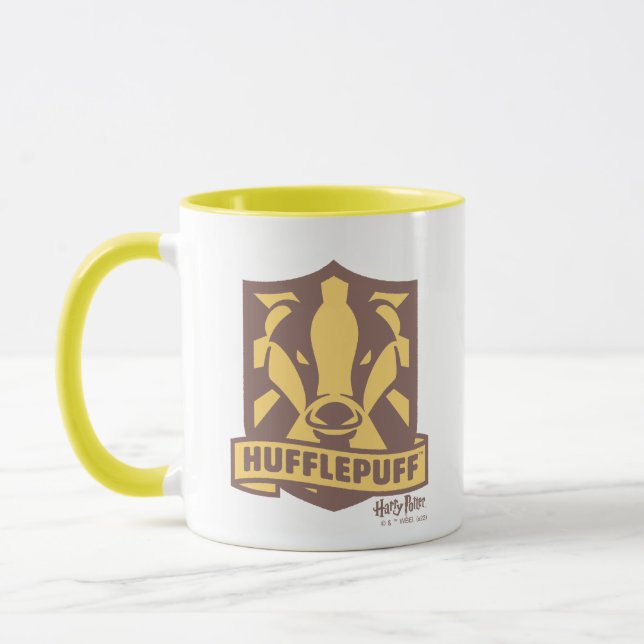 Mug HARRY POTTER™ | Été Magique HUFFLEPUFF™ Crest (Gauche)