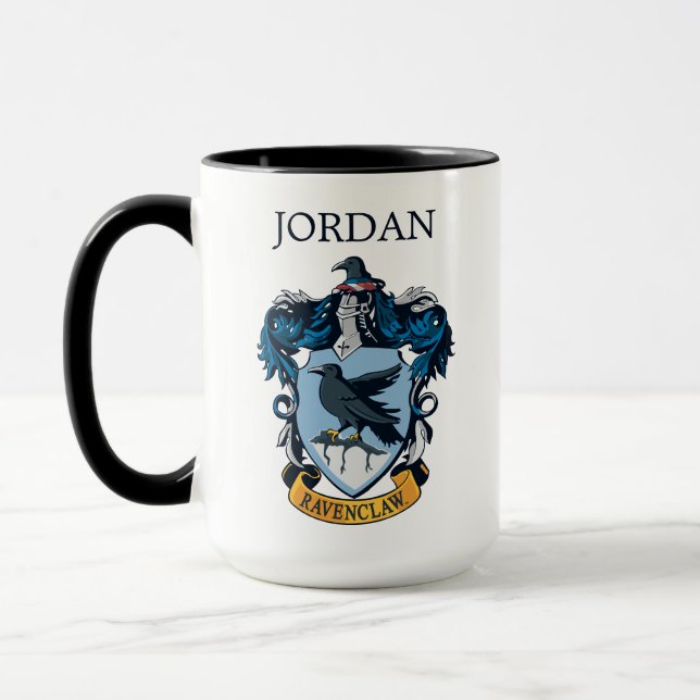 Mug Harry Potter | Gothique Ravenclaw | Ajouter Votre  (Gauche)