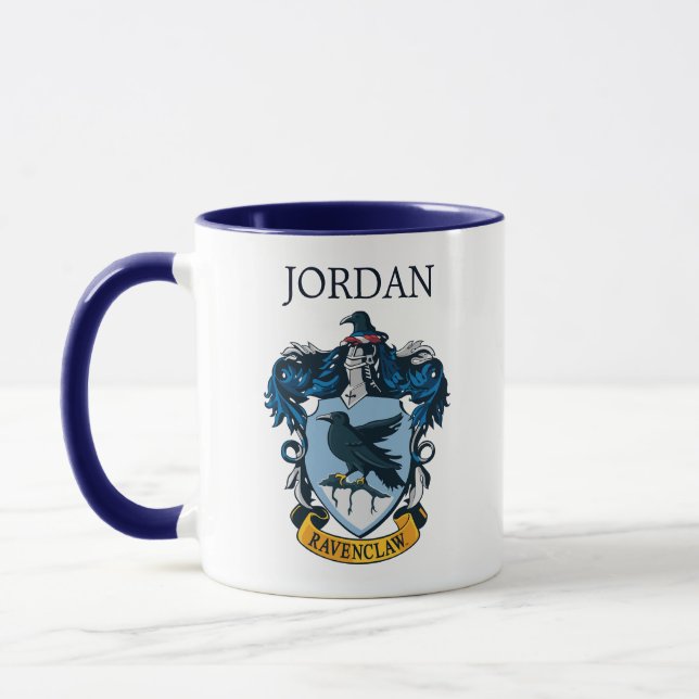 Mug Harry Potter | Gothique Ravenclaw | Ajoutez votre  (Gauche)