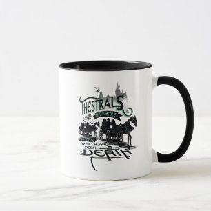 Mug Harry Potter   Graphique de typographie de Thestra