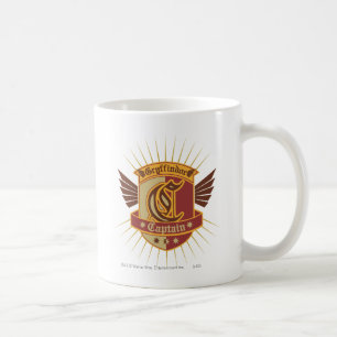 Mug Harry Potter   Gryffindor capitaine de QUIDDITCH E