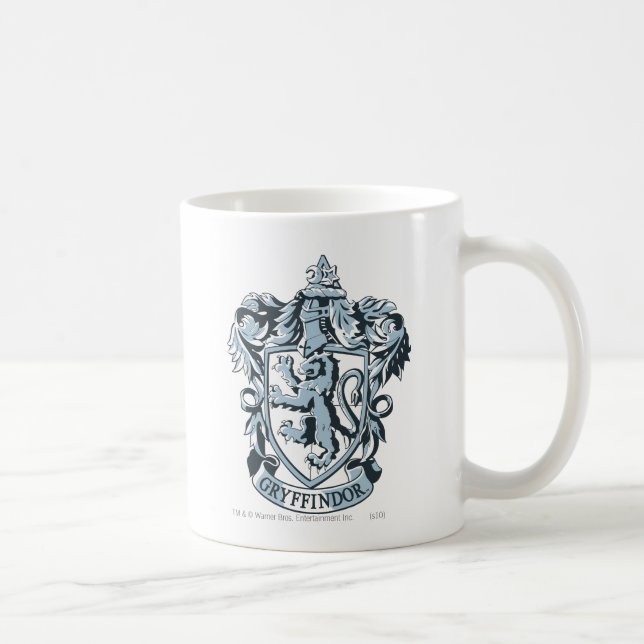 Mug Harry Potter | Gryffindor Crest Bleu (Droite)
