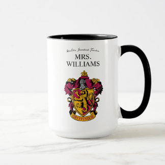 Mug Harry Potter | Gryffindor House Crest