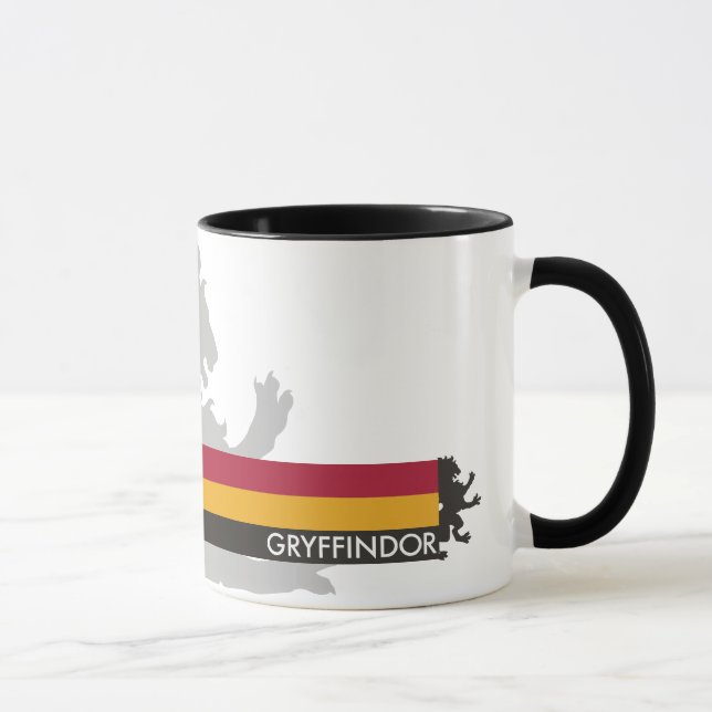 Mug Harry Potter | Gryffindor House Pride Graphic (Droite)
