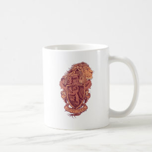 Mug Harry Potter   Gryffindor Lion Crest