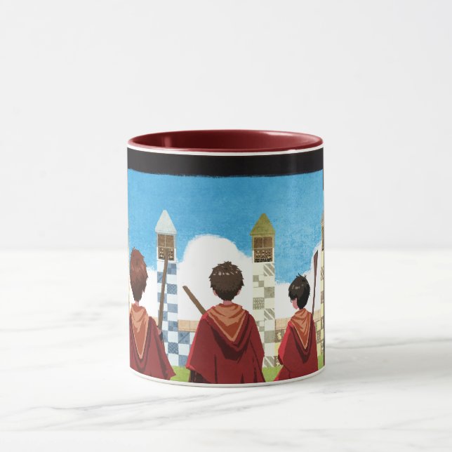 Mug HARRY POTTER™ & GRYFFINDOR™ QUIDDITCH™ Team (Centre)