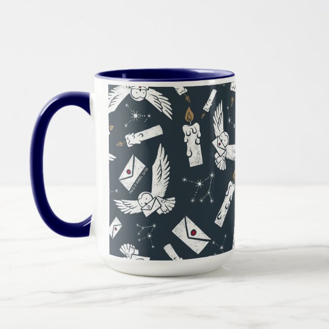 Mug HARRY POTTER™ Hedwig Livraison de lettres Motif (Gauche)
