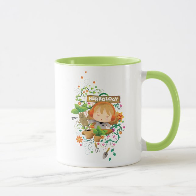 Mug Harry Potter | Hermione Cours de Botanique Graphiq (Droite)
